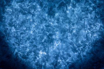 ice crystals