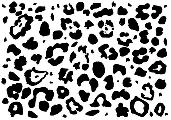 Animal print leopard.