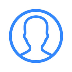 men profile icon