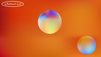 Colorful abstract space background picture mesh.