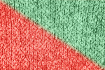 Loose Knitwear Fabric Texture with wool fibers. Repeating Machine Knitting Texture of warm Sweater....