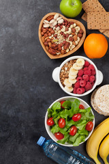 Healthy food concept