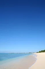 Crédence de cuisine en verre imprimé Plage de Seven Mile, Grand Cayman Grand Cayman, îles Caïmans 7 Mile Beach sur la mer des Caraïbes