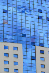 Modern buildings in Lisbon