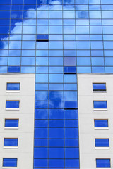 Modern buildings in Lisbon