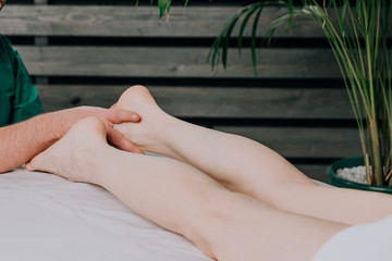 Foot calf massage