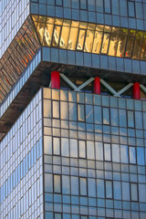 Modern buildings in Lisbon