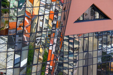 Modern buildings in Lisbon