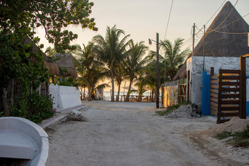 Holbox beaxh, Mexico