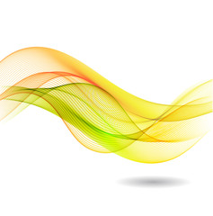 Abstract wavy background