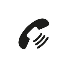 Phone icon. Simple vector illustration