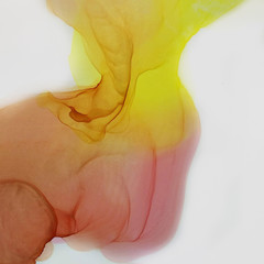 alcohol pink yellow abstract background
