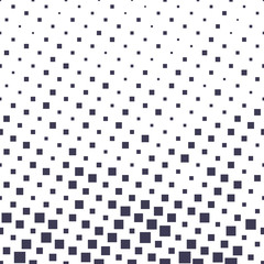 abstract geometric square halftone fading gradient pattern