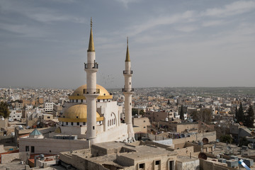 Fototapeta na wymiar Jordan mosque view