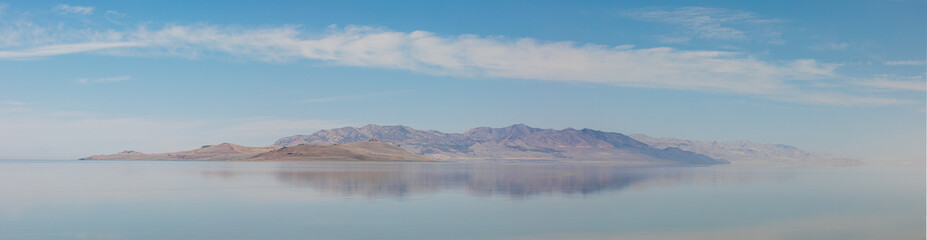 Salt lake panorama
