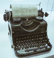 Typewriter Mechanical Machine for Writing