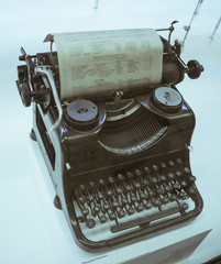 Typewriter Mechanical Machine for Writing