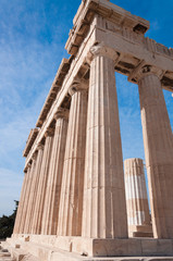 Fototapeta premium The Parthenon temple, Athens, Greece