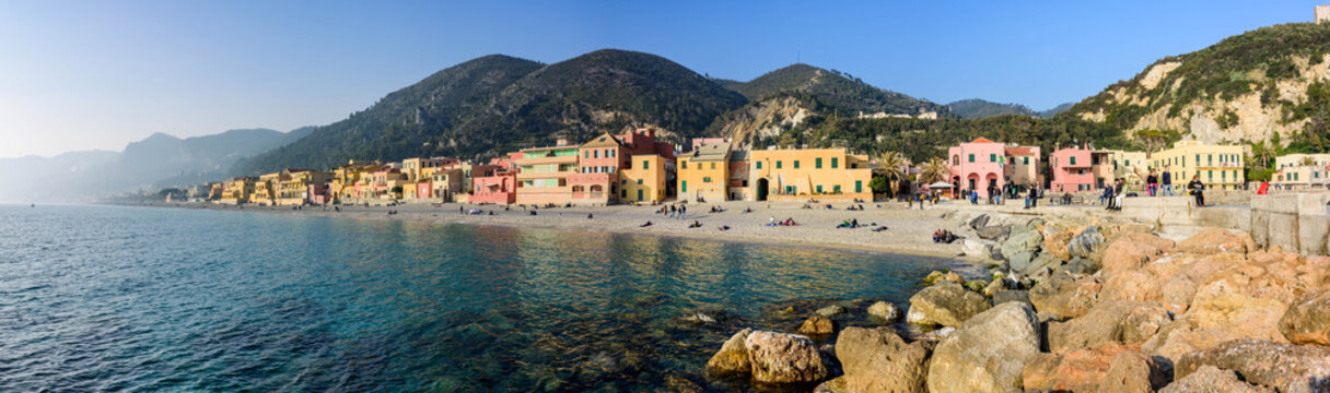 Marine village of Varigotti