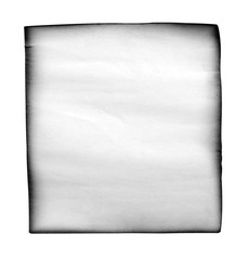 note paper blank sign tag label