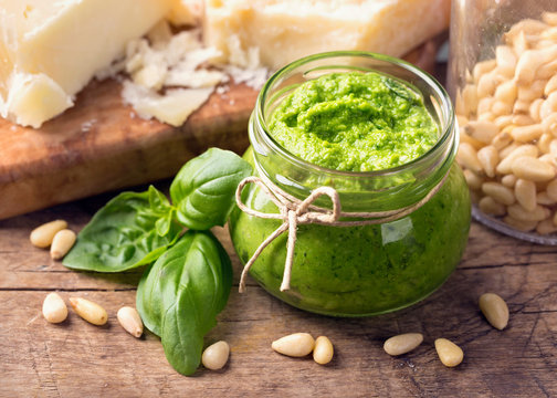 Homemade Pesto