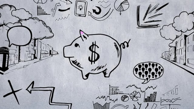 Digital art of industry and economic growth