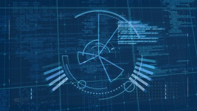 Digital animation of camera focus and digital codes
