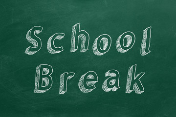 Obraz premium School Break