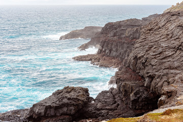 A Blowhole On The Australian Coastline