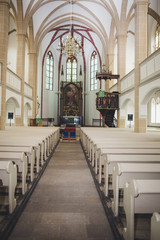 Kirche Schiff Religion Gottesdienst