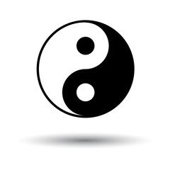 Yin And Yang Icon