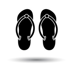 Spa Slippers Icon