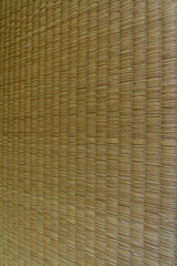 Obraz premium Original traditional Tatami Mat texture, called japanese Tatami Mat or Nippon Tatami Mat, Texture, Background, Screen saver or Wallpaper