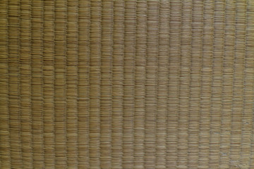 Obraz premium Original traditional Tatami Mat texture, called japanese Tatami Mat or Nippon Tatami Mat, Texture, Background, Screen saver or Wallpaper