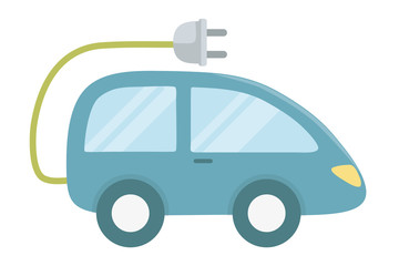 Eco car and save planet design