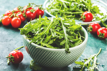 Frische rucola 