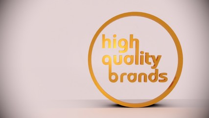 High Quality Brands Golden