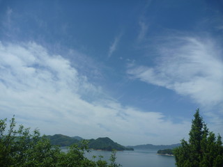 しまなみ海道の景色