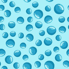 water bubbles seamless pattern Abstract geometrical circle wallpaper.