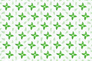 seamless leaves texture pattern 