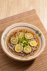 すだち蕎麦