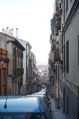 Fototapeta premium street in old town