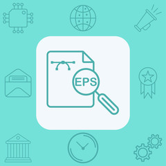 Vector file vector icon sign symbol