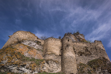 step walls of atskuri fortress