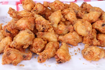 Fried chicken at street food