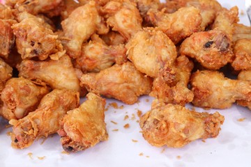 Fried chicken at street food
