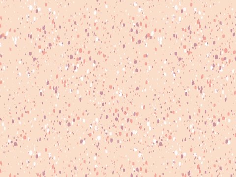 sand background with pink and white dots