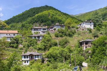 Village of Kosovo with Authentic nineteenth century houses, Plovdiv Region, Bulgaria