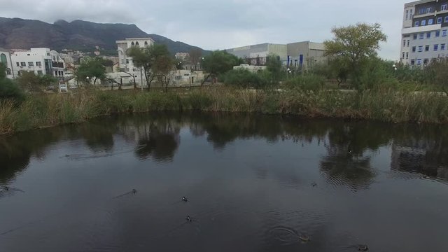 Lac Mezaia au centre ville de bejaia