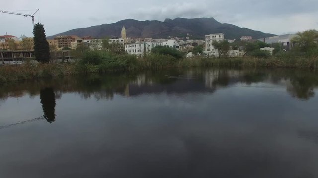 Lac Mezaia au centre ville de bejaia
